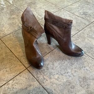 Frye boots, brown, vintage